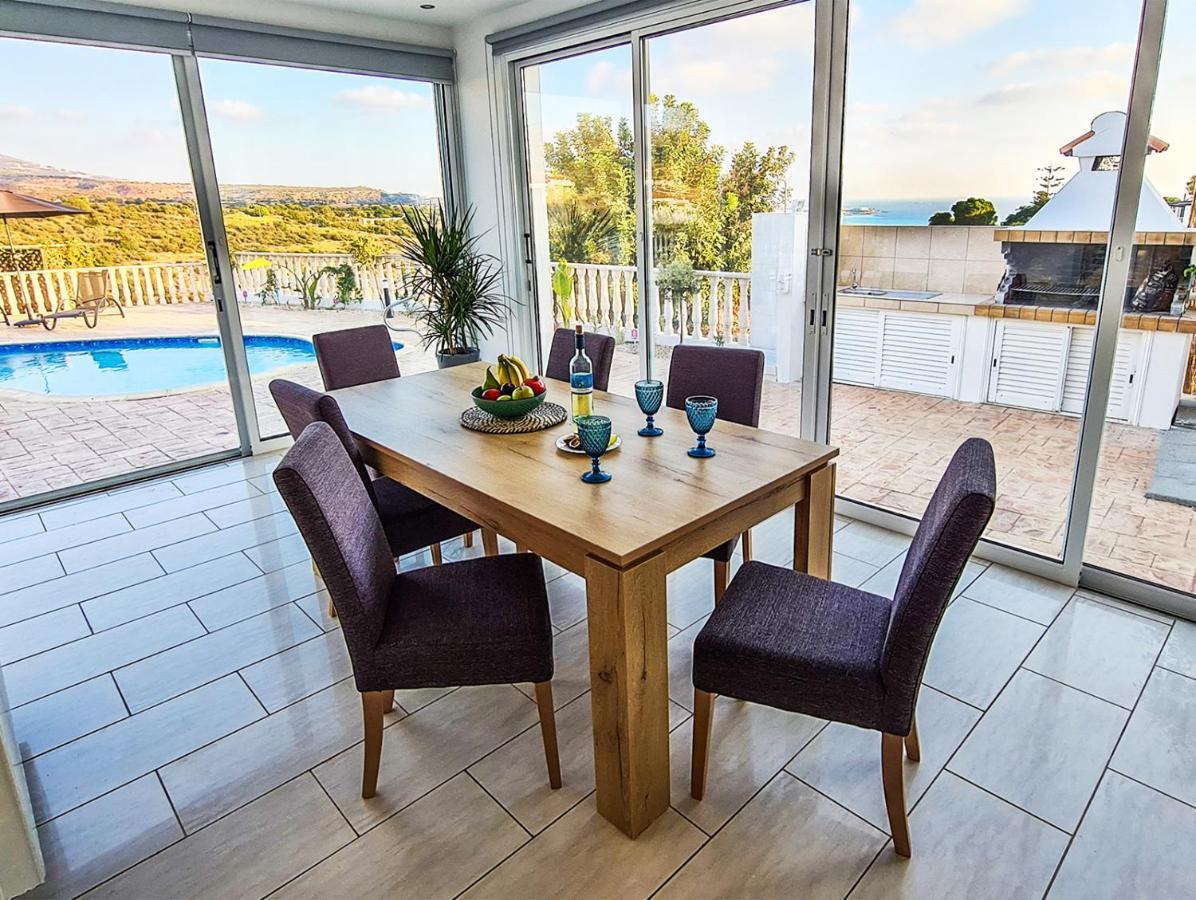 Katya-Sofia Villa - Tranquility With Sea View Pegeia Exterior foto