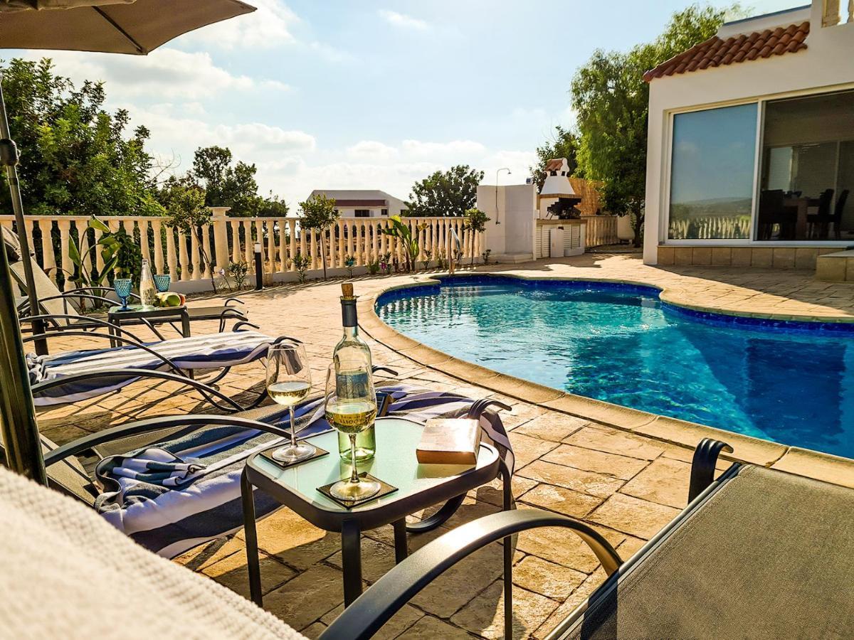 Katya-Sofia Villa - Tranquility With Sea View Pegeia Exterior foto