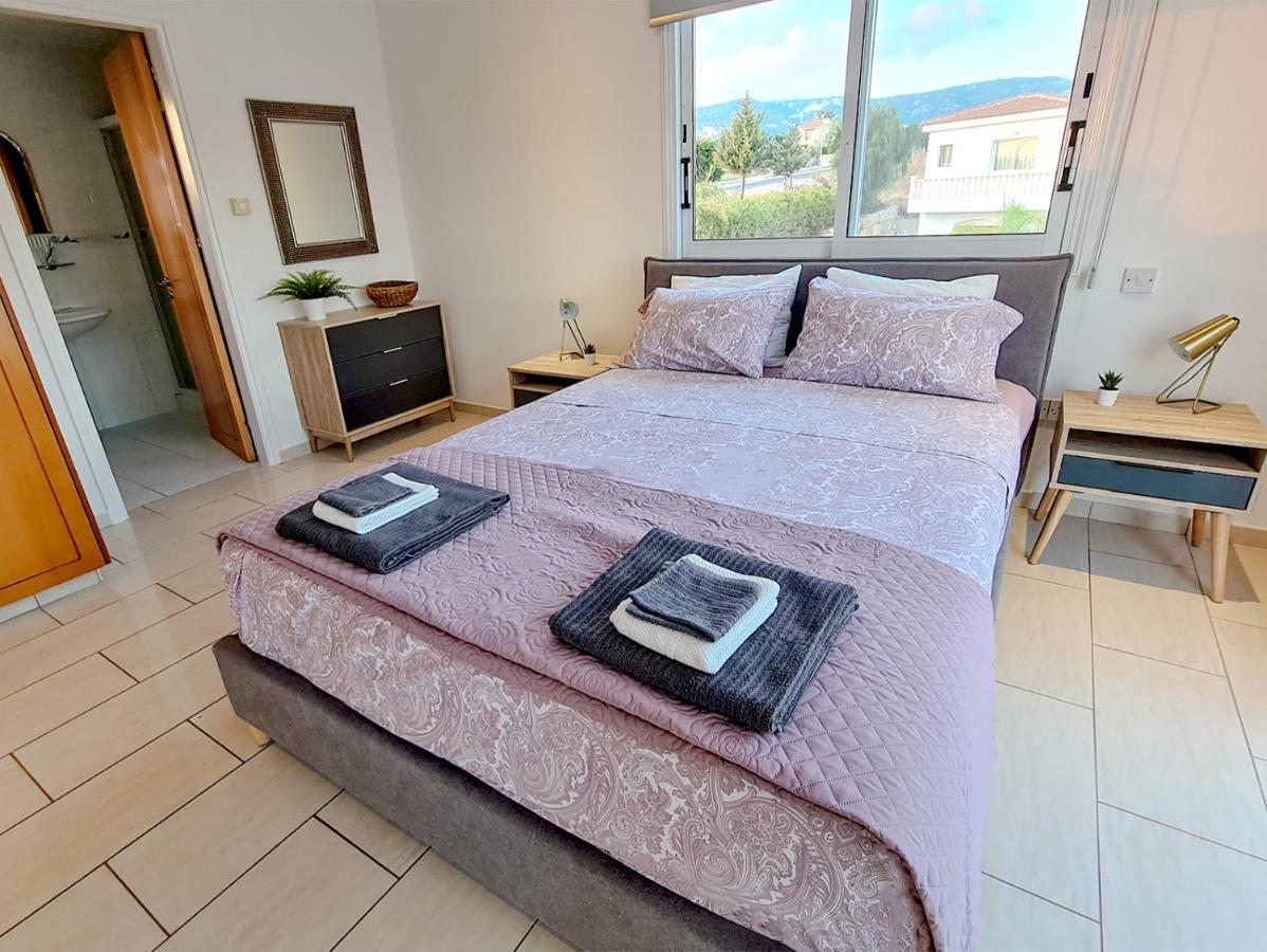 Katya-Sofia Villa - Tranquility With Sea View Pegeia Exterior foto