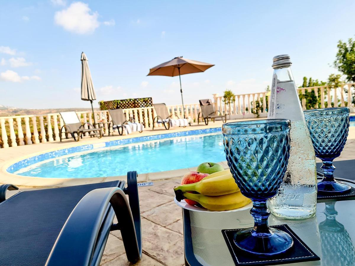 Katya-Sofia Villa - Tranquility With Sea View Pegeia Exterior foto