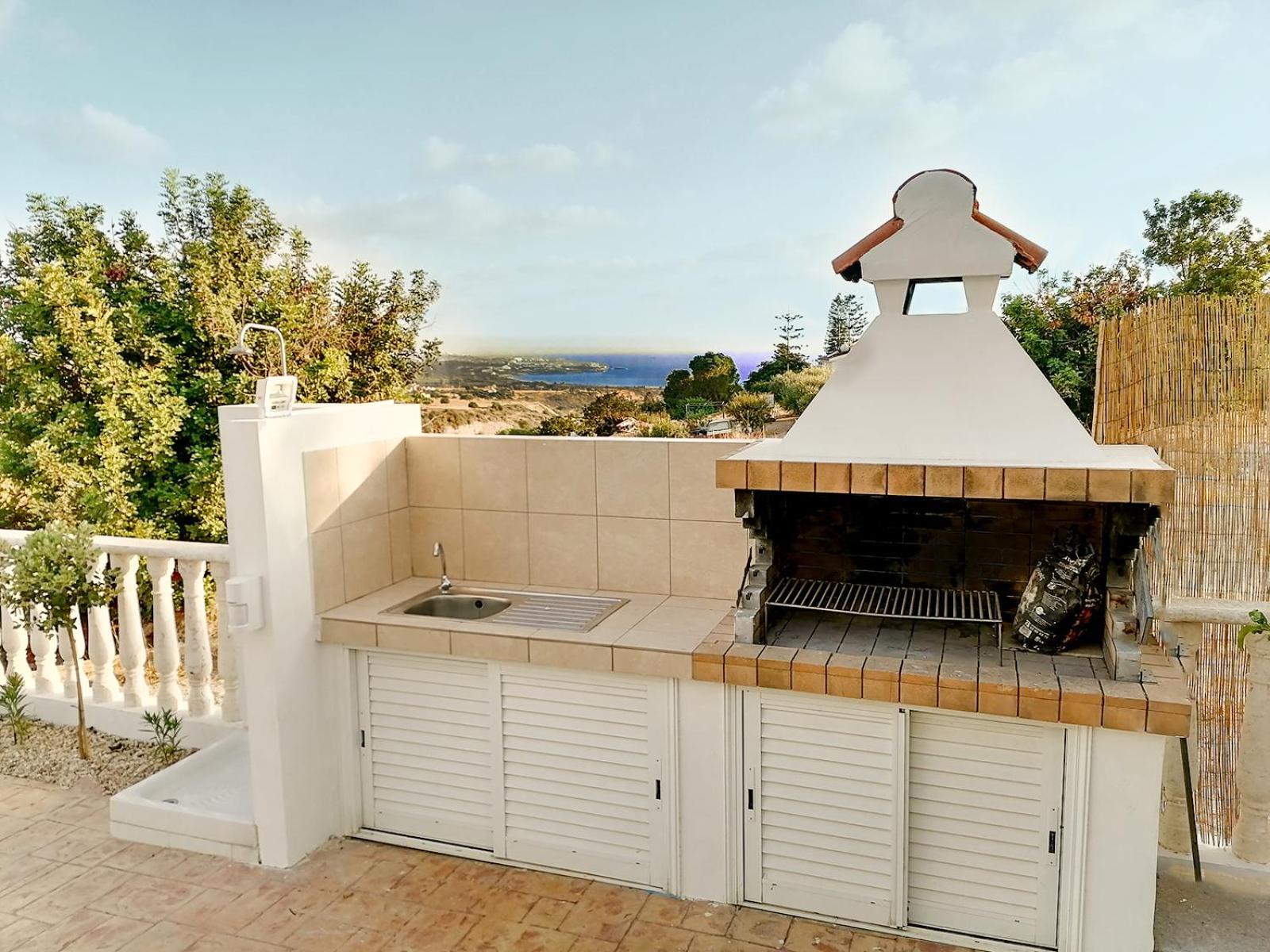 Katya-Sofia Villa - Tranquility With Sea View Pegeia Exterior foto