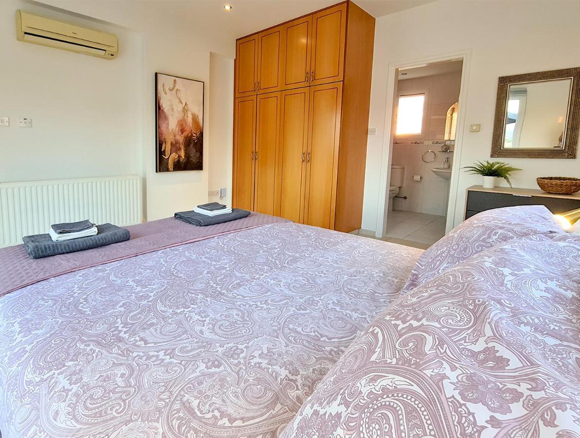 Katya-Sofia Villa - Tranquility With Sea View Pegeia Exterior foto