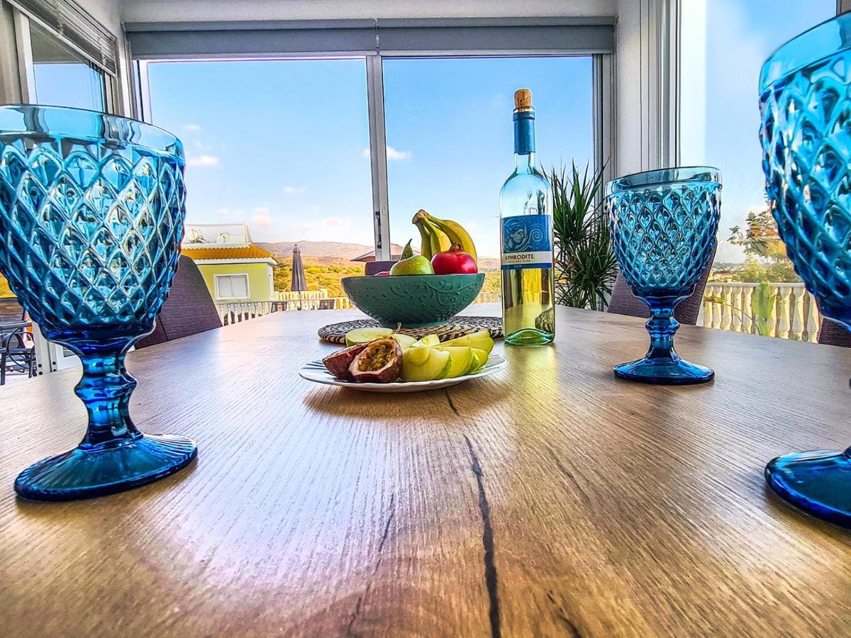 Katya-Sofia Villa - Tranquility With Sea View Pegeia Exterior foto